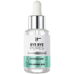 Bye bye pores glycolic acid sérum It Cosmetics - flacon-pipette de 30 ml