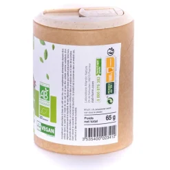 Café vert Bio Ecoresponsable Nat&Form - boite de 200 gélules