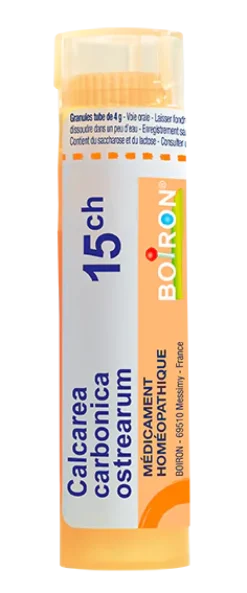 CALCAREA CARBONICA OSTREARUM granules Boiron - Tube 4 g