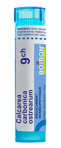 CALCAREA CARBONICA OSTREARUM granules Boiron - Tube 4 g