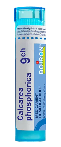 CALCAREA PHOSPHORICA granules Boiron - Tube 4 g