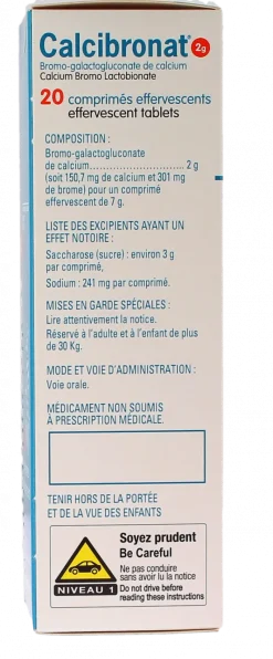 Calcibronat 2 g Granions