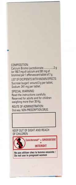 Calcibronat 2 g Granions