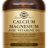 Calcium magnésium vitamine D3 Solgar - pot de 150 comprimés