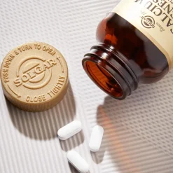 Calcium Magnésium Zinc Solgar – 100 comprimés