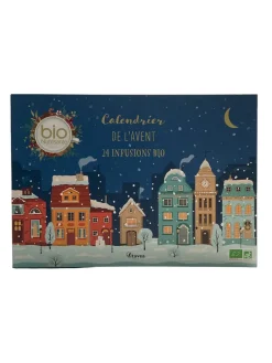 Calendrier de l'Avent Nutrisanté - un calendrier de 24 sachets
