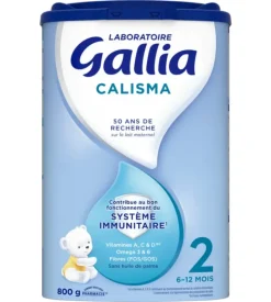 Calisma Lait en poudre 2ème âge Gallia - pot de 800g