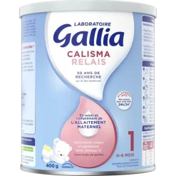 Calisma Relais Lait en poudre 1er âge Gallia