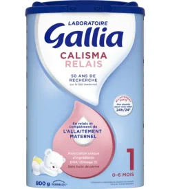 Calisma Relais Lait en poudre 1er âge Gallia