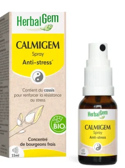 Calmigem anti-stress BIO Herbalgem - spray 15 ml