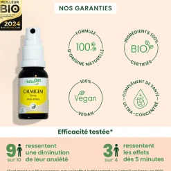 Calmigem anti-stress BIO Herbalgem - spray 15 ml