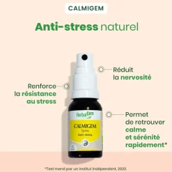 Calmigem anti-stress BIO Herbalgem - spray 15 ml