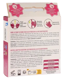 Calmisto diffuseur de bien être pour chat Elanco - 2 recharges de 6ml