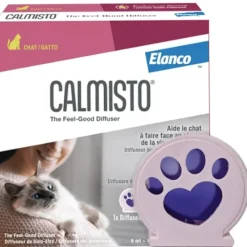 Calmisto diffuseur de bien être pour chat Elanco - membrane de 6ml