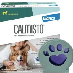 Calmisto diffuseur de bien être pour chien Elanco - pack membrane 6ml