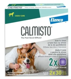 Calmisto recharge pour diffuseur pour chien Elanco - 2 recharges