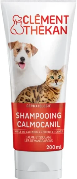 Calmocanil Shampoing anti-démangeaisons Clément Thékan - tube de 200 ml