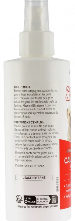 Calmocanil spray chiens & chats Clément Thékan - spray de 200ml