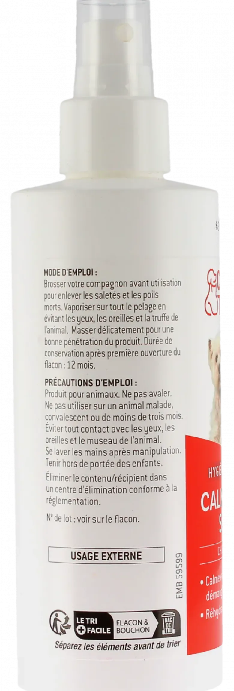 Calmocanil spray chiens & chats Clément Thékan - spray de 200ml