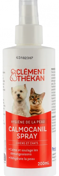 Calmocanil spray chiens & chats Clément Thékan - spray de 200ml