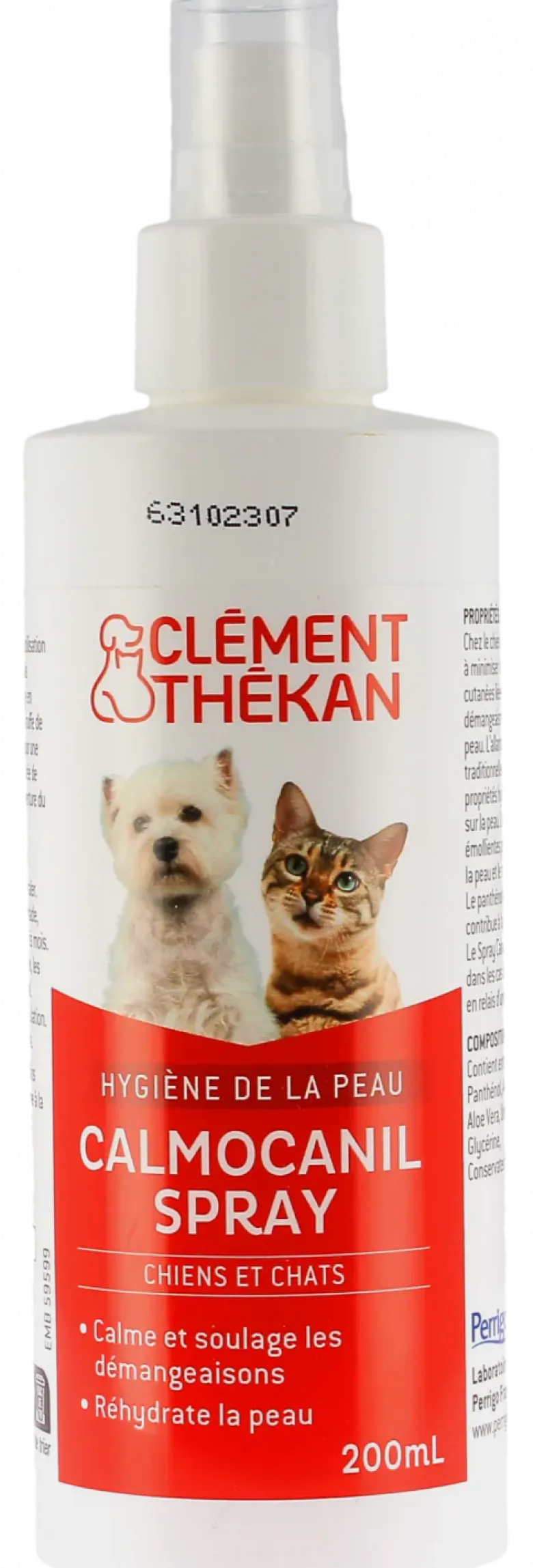 Calmocanil spray chiens & chats Clément Thékan - spray de 200ml