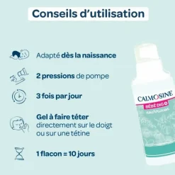 Calmosine Bébé Dig+ nourrisson Biolane - flacon-pompe de 30ml