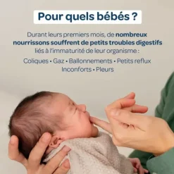 Calmosine Bébé Dig+ nourrisson Biolane - flacon-pompe de 30ml