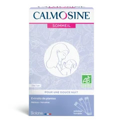 Calmosine sommeil bio Laudavie - boîte de 14 dosettes de 10 ml