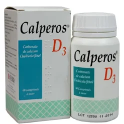 Calperos D3 comprimé à sucer - boîte de 60 comprimés