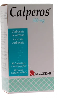 Calperos 500 mg – 60 comprimés