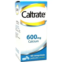 Caltrate 600mg comprimé pelliculé - boîte de 60 comprimés
