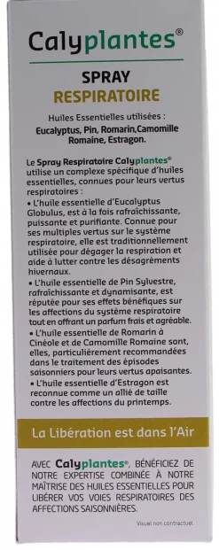 Calyplantes spray respiratoire - spray de 75ml