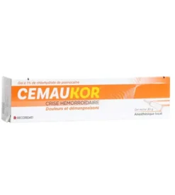 Camaukor crise hémorroïdaire Bouchara-Recordati - tube de 30g