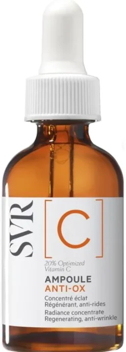 [C] Ampoule Anti-Ox concentré éclat SVR - flacon de 30 ml
