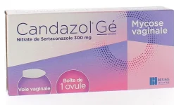 Candazol Gé ovule
