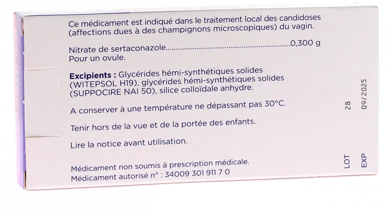 Candazol Gé ovule