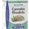 Cannabis Rhodiola Juvamine – 50 gélules