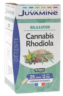 Cannabis Rhodiola Juvamine – 50 gélules