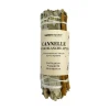 Cannelle & sauge blanche Apiana Natura square - 1 fagot