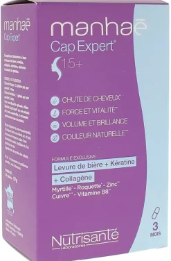 Cap Expert Manhaé - boîte de 120 gélules