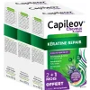 Capileov Kératine repair cheveux et ongles Nutreov - 3 boites de 30 gélules