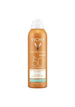 Capital soleil brume hydratante invisible SPF 50 Vichy - spray de 200 ml