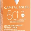 Capital Soleil Crème onctueuse protectrice SPF50+ Vichy - tube de 50 ml