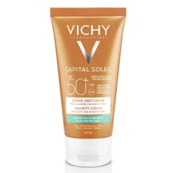 Capital Soleil Crème onctueuse protectrice SPF50+ Vichy - tube de 50 ml