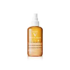 Capital soleil eau de protection solaire hâle sublimé SPF 50 Vichy - spray de 200ml
