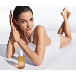 Capital soleil eau de protection solaire hâle sublimé SPF 50 Vichy - spray de 200ml