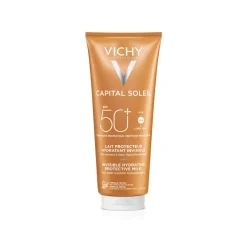 Capital Soleil Lait protecteur hydratant invisible SPF50+ Vichy