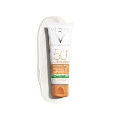 Capital Soleil SPF 50+ crème matifiante 3-en-1 Vichy - tube de 50 ml