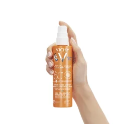 Capital Soleil SPF50+ spray douceur enfant Vichy - flacon de 200ml