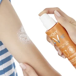 Capital Soleil SPF50+ spray douceur enfant Vichy - flacon de 200ml